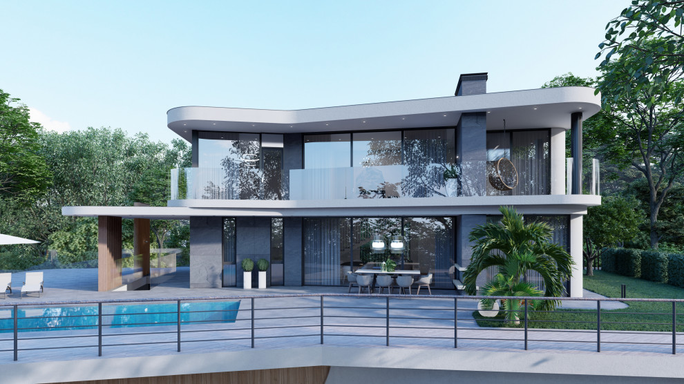 Обложка проекта: 4 Виллы