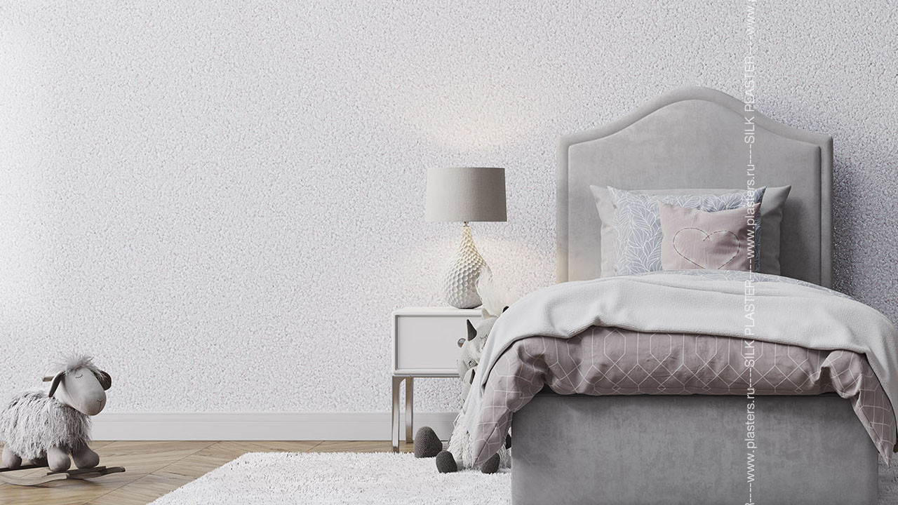 Обложка проекта: Жидкие обои (шёлковая декоративная штукатурка) SILK PLASTER - Коллекция Эколайн