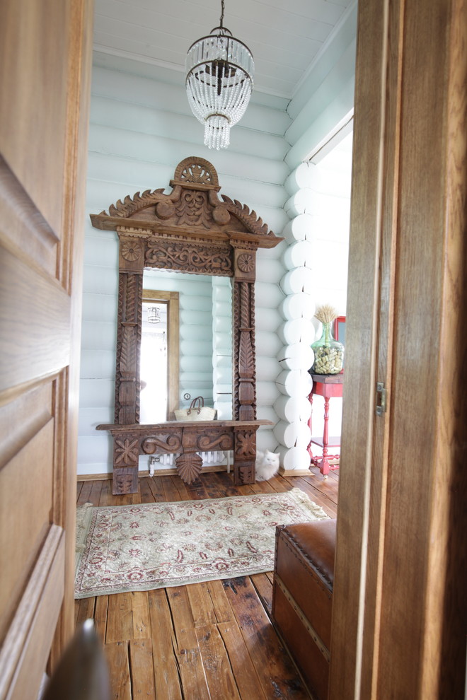 В гостях: Дом под Рузой с уважением к русской старине