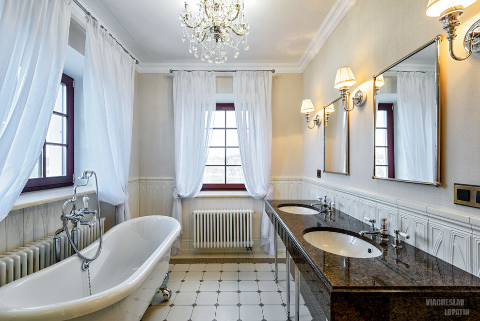 Фотосъемка дома в коттеджном поселке «Монтевиль»