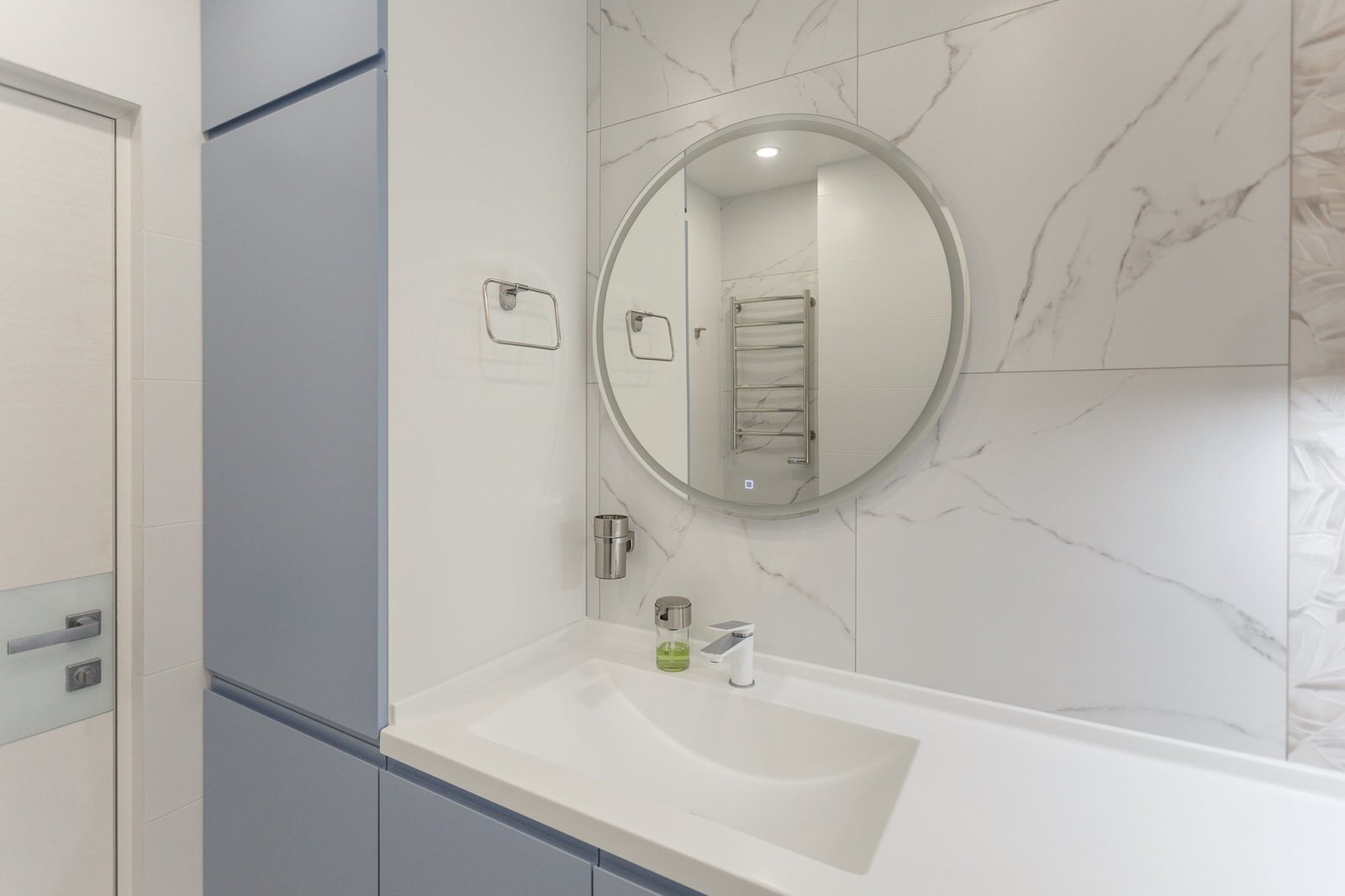 Капитальный ремонт 3-х комнатной квартиры, 85 м², "ЖК ЛОФТ"