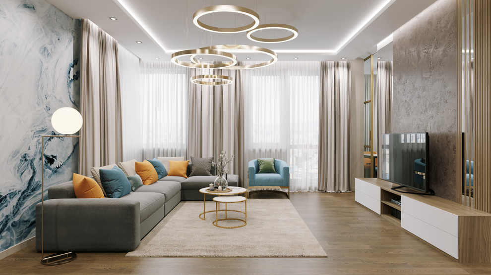 Квартира на Анохина, 108м2