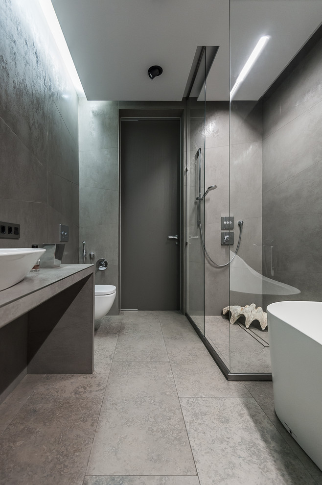 Интерьер квартиры от LAD Лаборатория Архитектуры и Дизайна