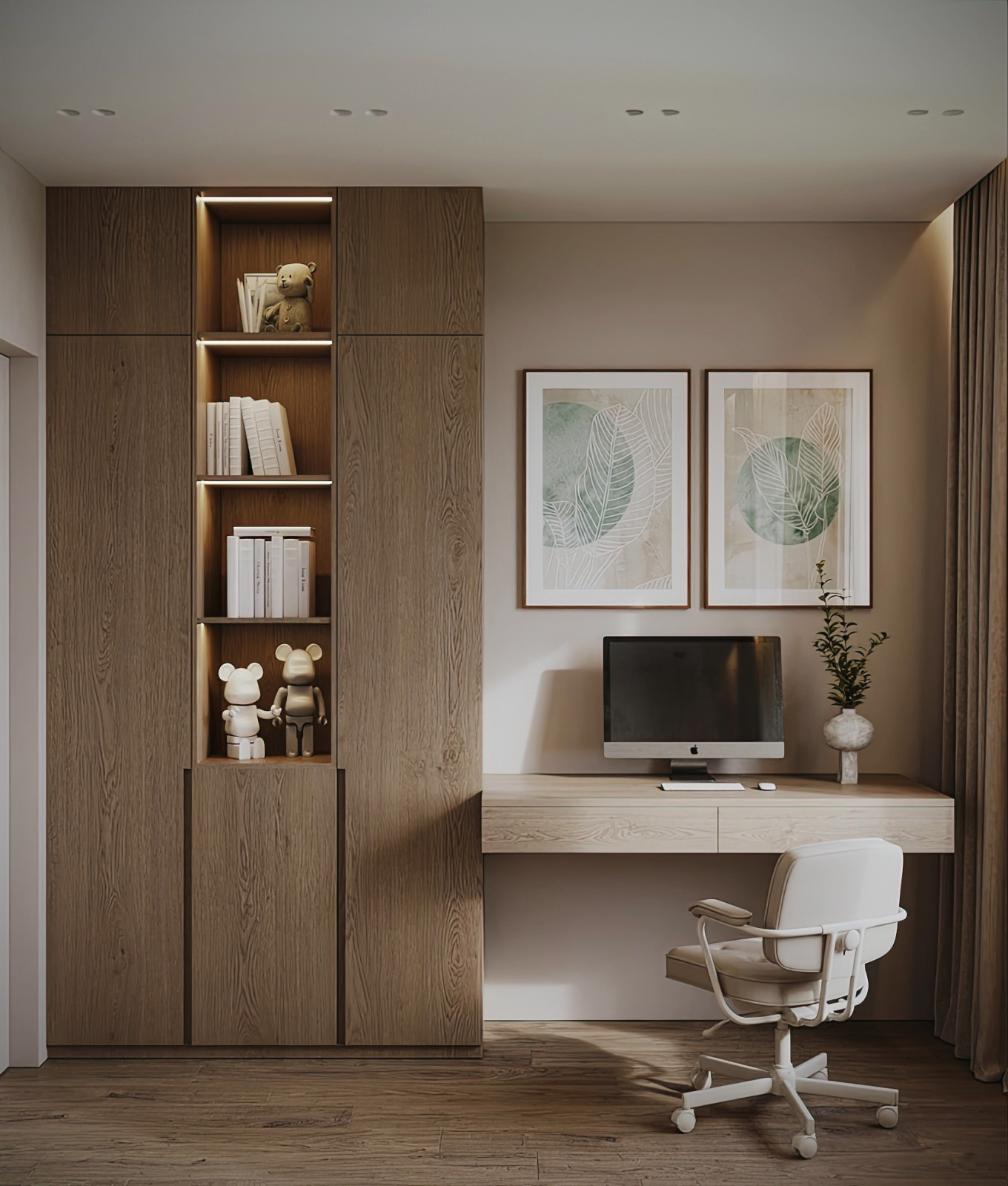 Дизайн интерьера в Образцово - 2 этаж