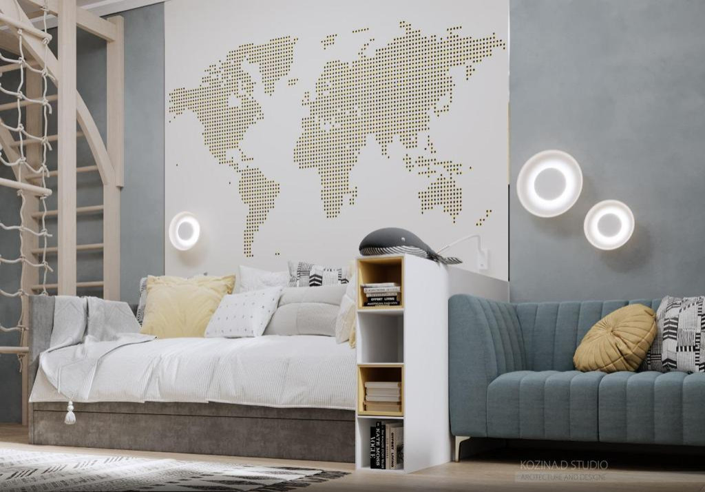 Трехкомнатная квартира в Санкт-Петербурге, Купчино (88 м²)