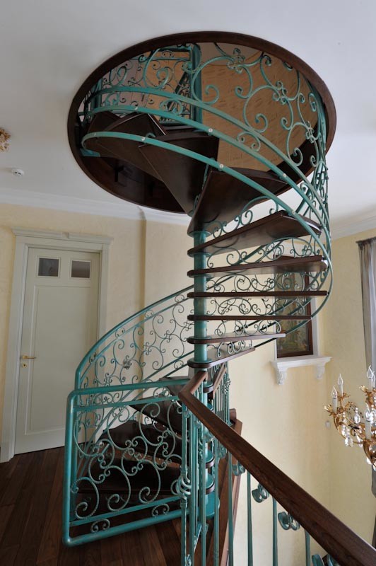 Винтовые лестницы