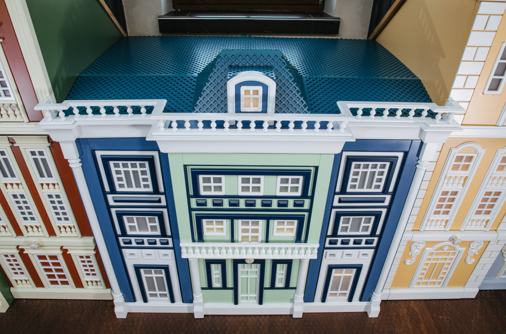 Мебель для хранения в детской