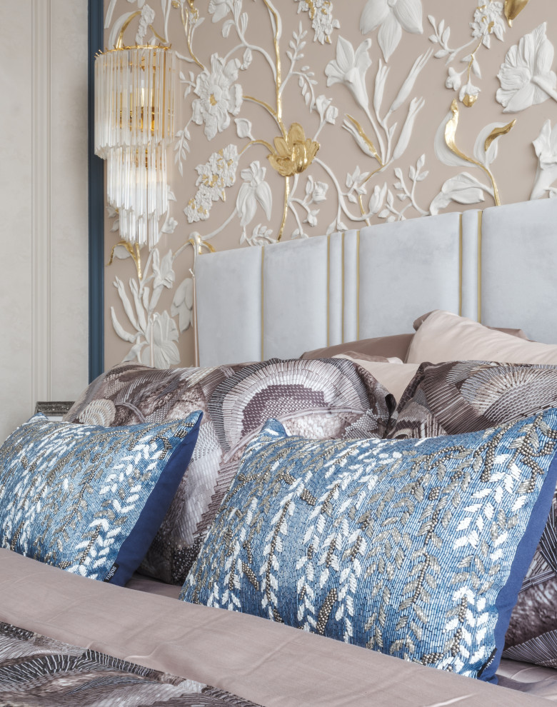 Реализация современной четырехкомнатной квартиры площадью 170 м²