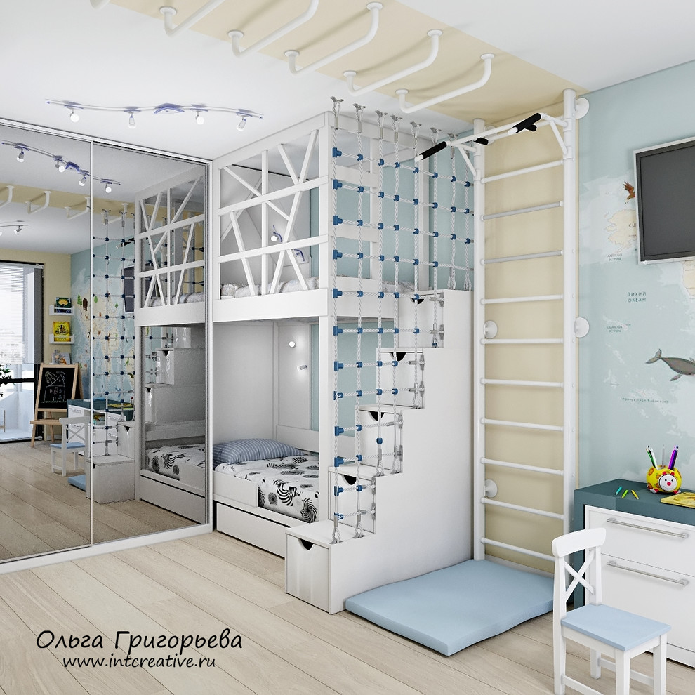 2х кв-ра для семьи с двумя мальчиками.