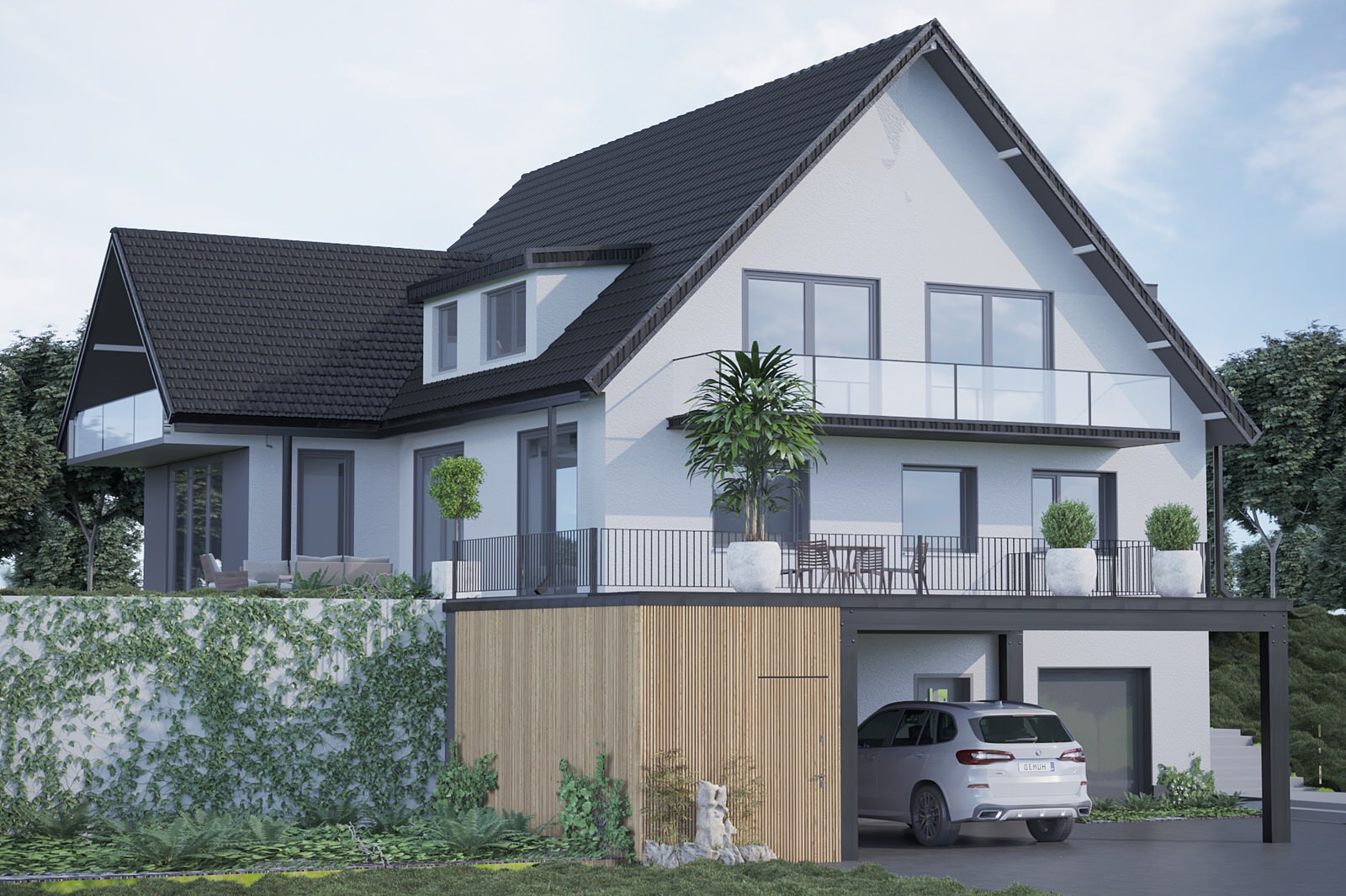 HOUSE IN MODERN STYLE Modify | Interior | Дизайн интерьера