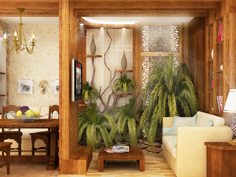 С намёком на шале