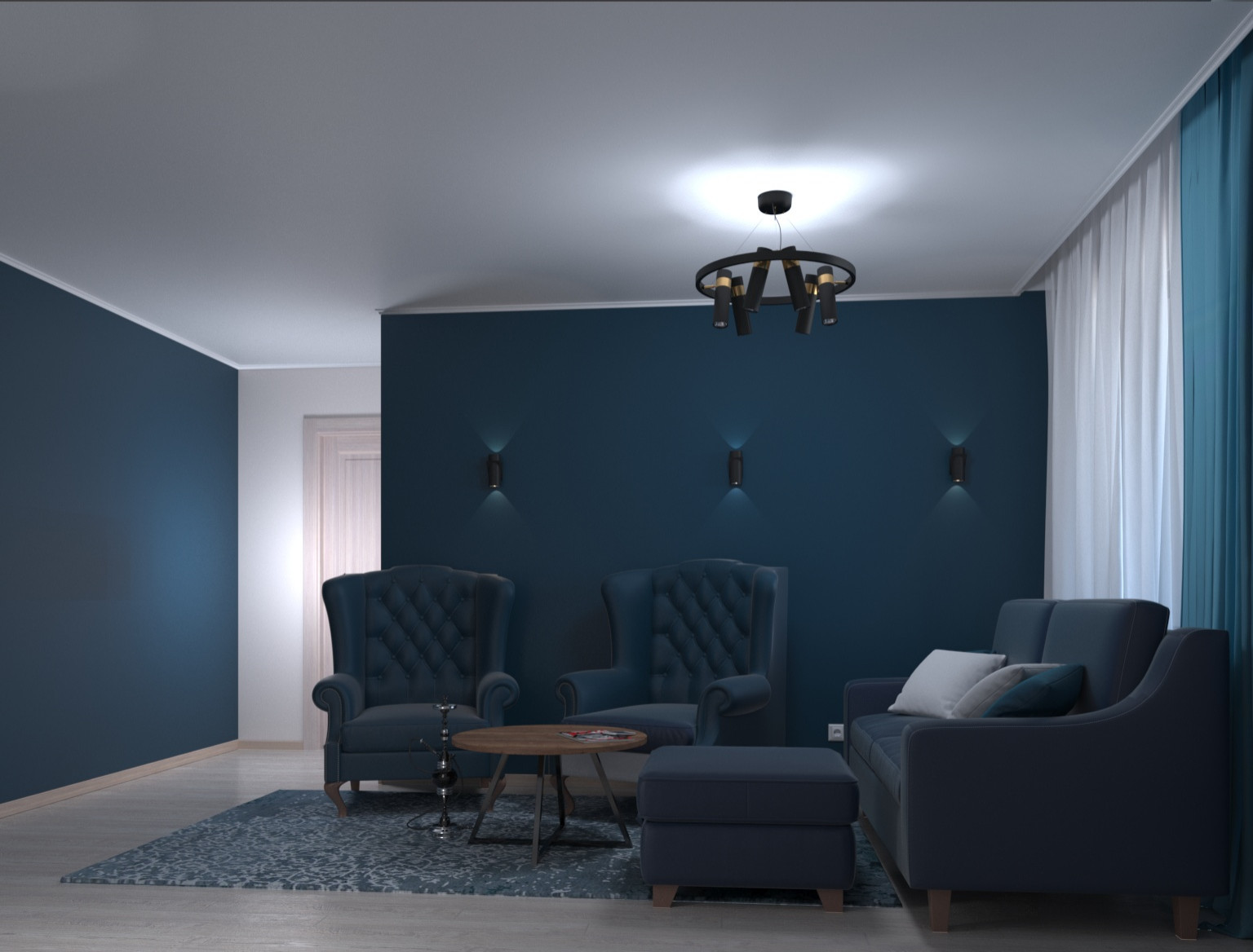 Проект квартиры 46 кв метров