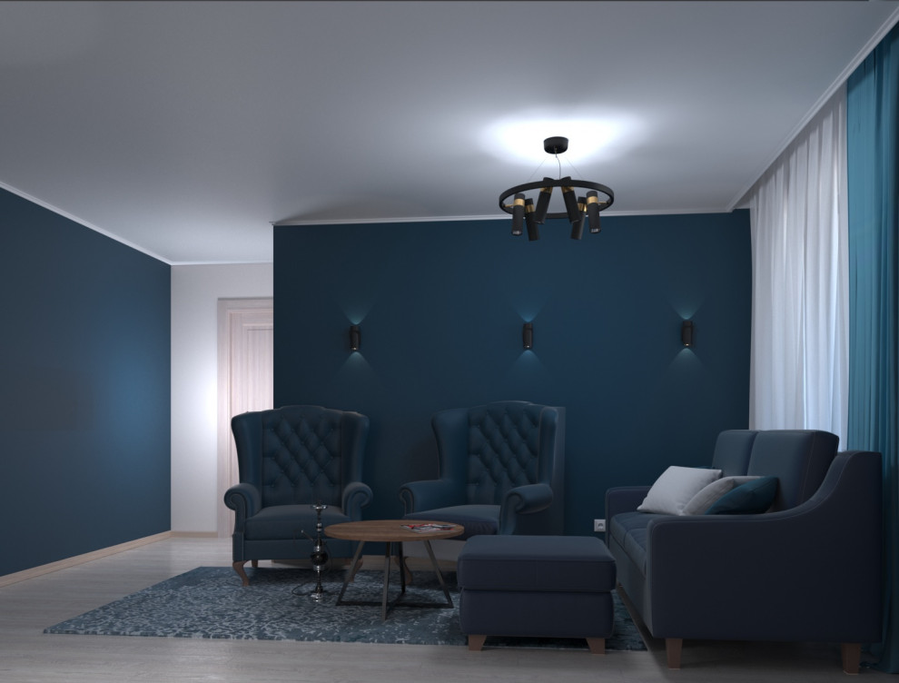 Проект квартиры 46 кв метров