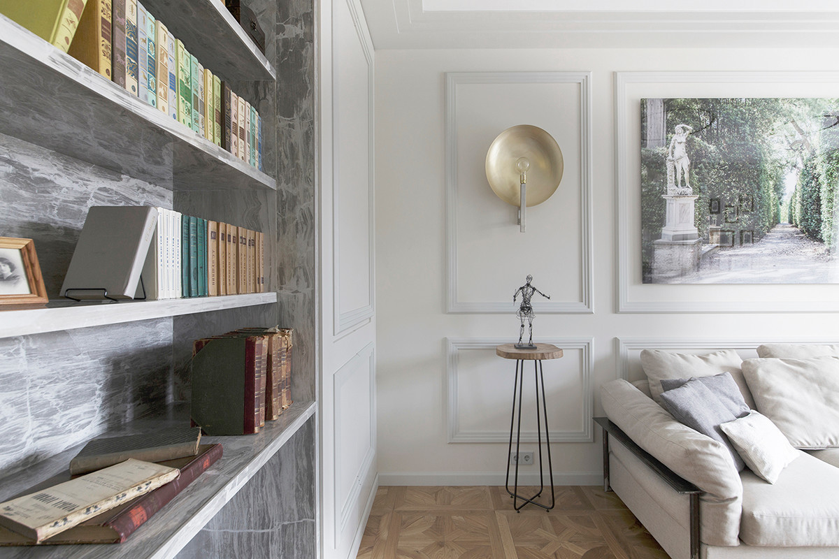 Гостиная на Ломоносовском проспекте