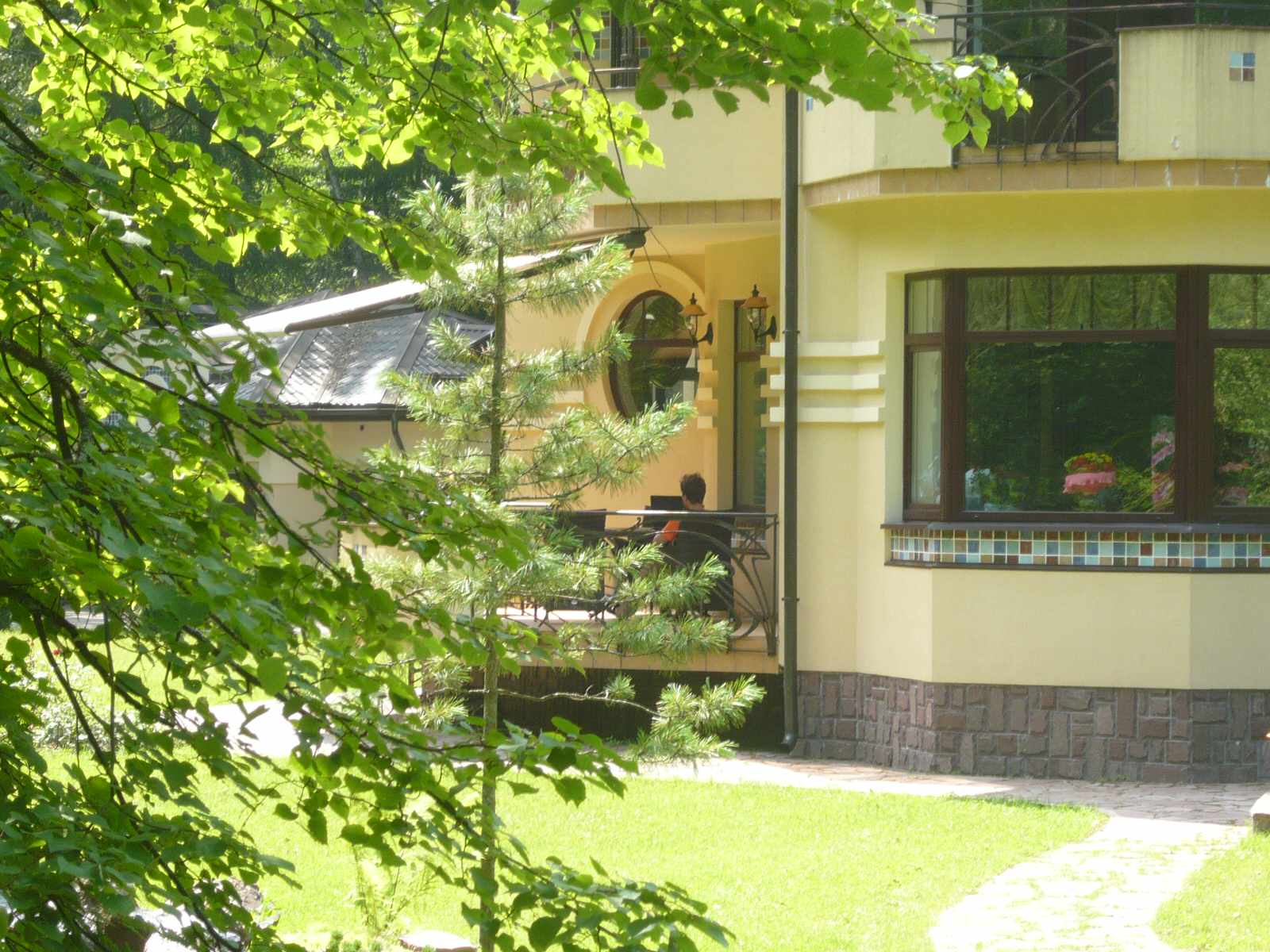 Дом в Подмосковье, Абрамцево