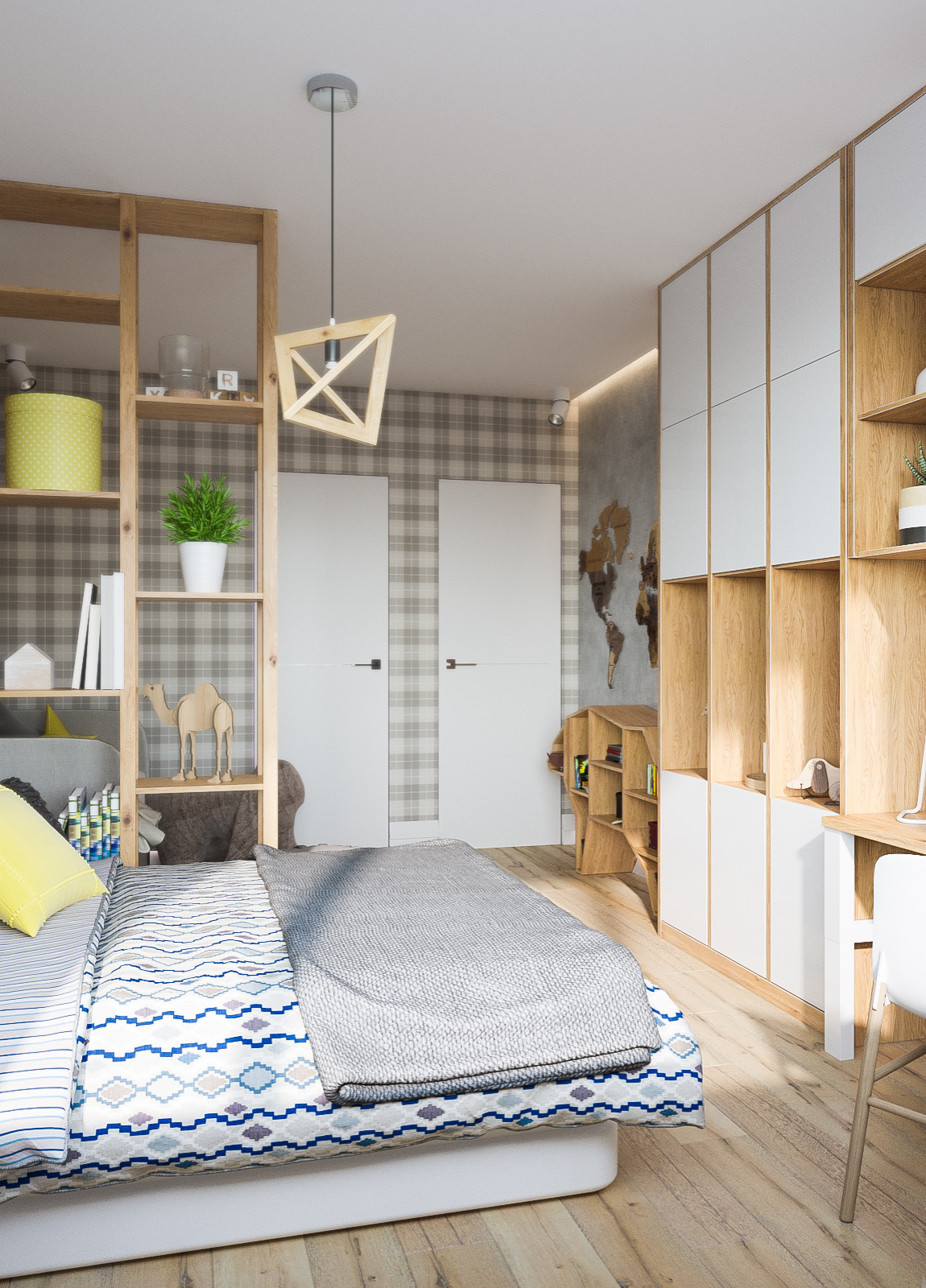 Обложка проекта: Квартира 130 кв.м