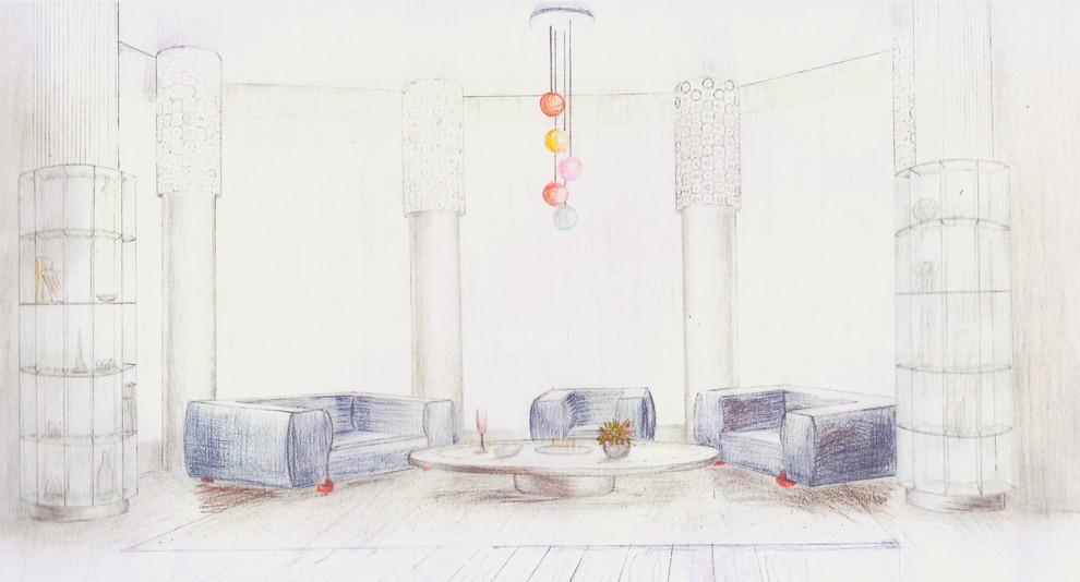 Обложка проекта: Проект для реализации - квартира "На Крестовском"