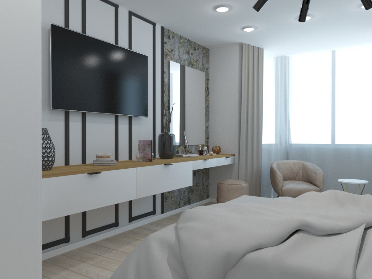 Квартира на П. Смородина 5а