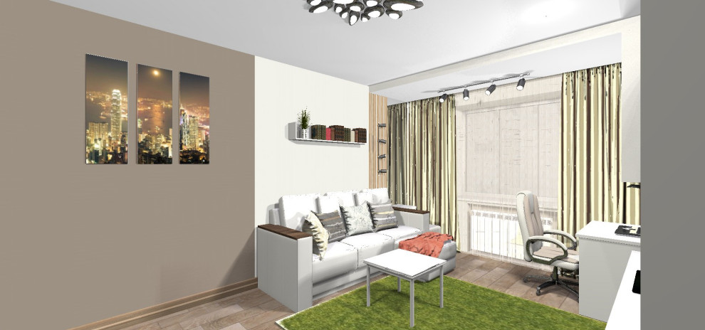 Бюджетная современность для молодых