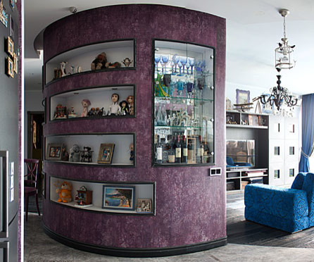 Обложка проекта: Квартира на Кутузовском