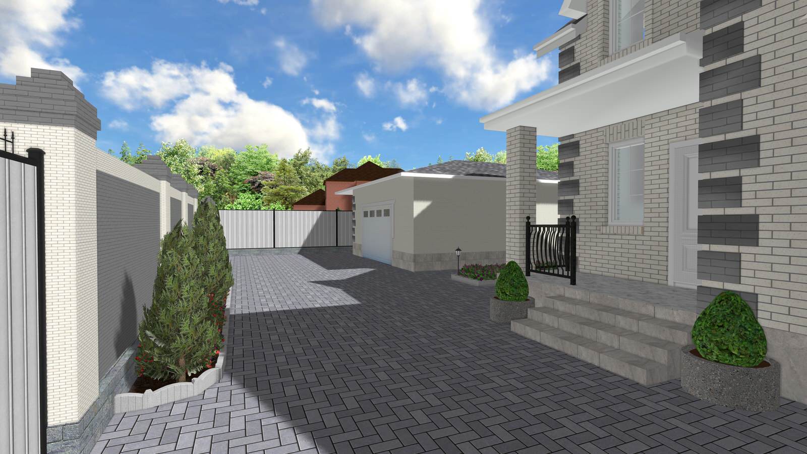 Ландшафт №3