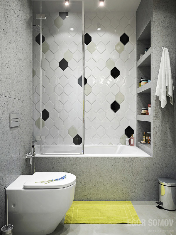 Интерьер в ЖК Лобачевский