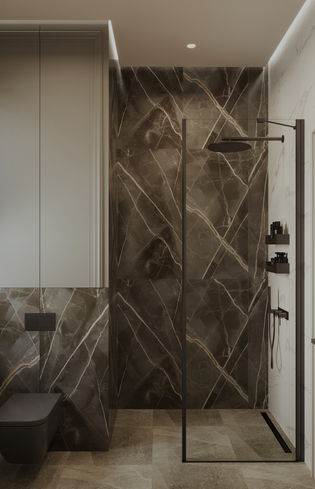 Загородный дом. Дизайн интерьера.