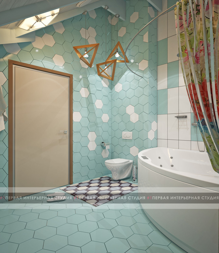 Дизайн частного дома 160 м2