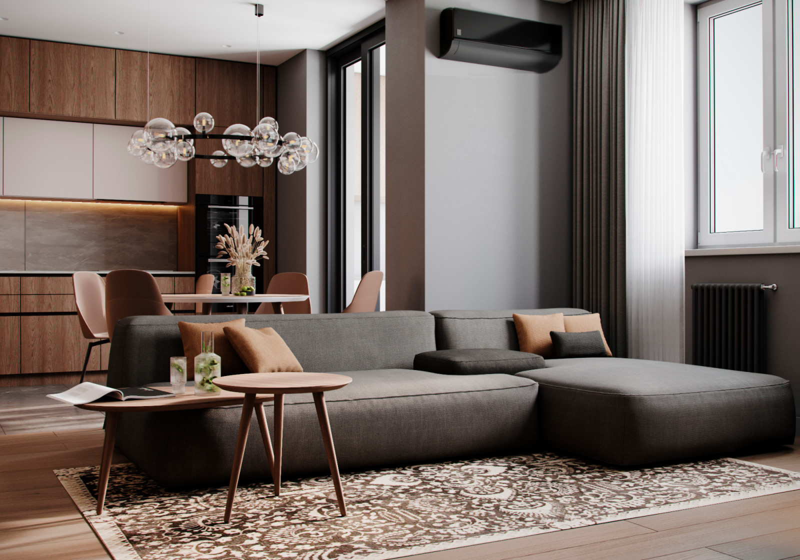 Апартаменты в ЖК Capital Towers