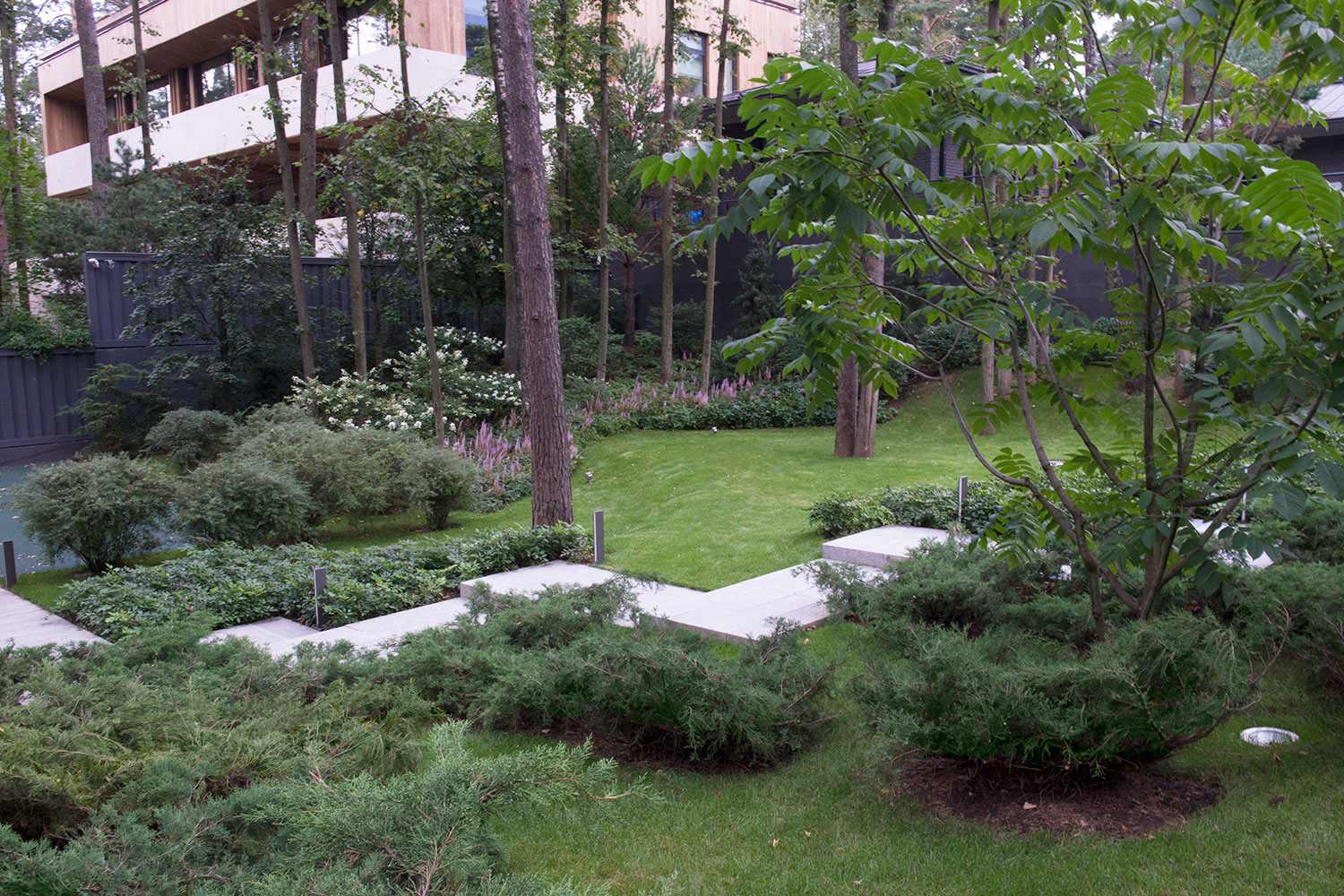 Сад пять уровней комфорта