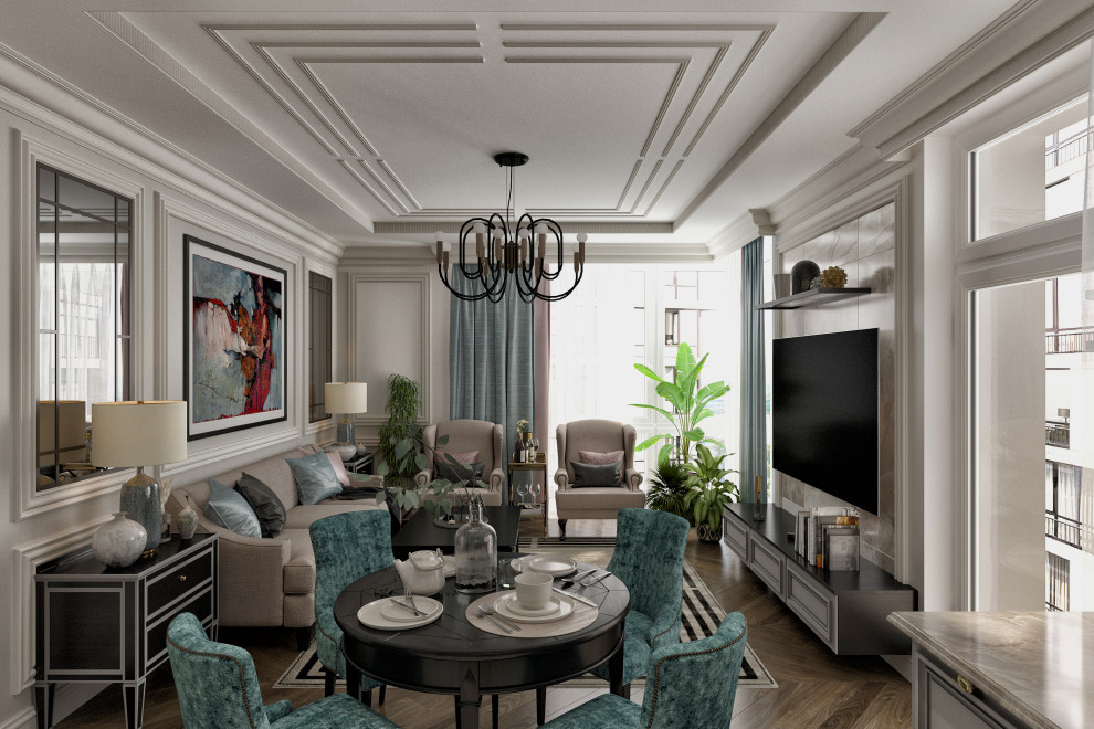 ЖК LIFE-Кутузовский 115м.кв