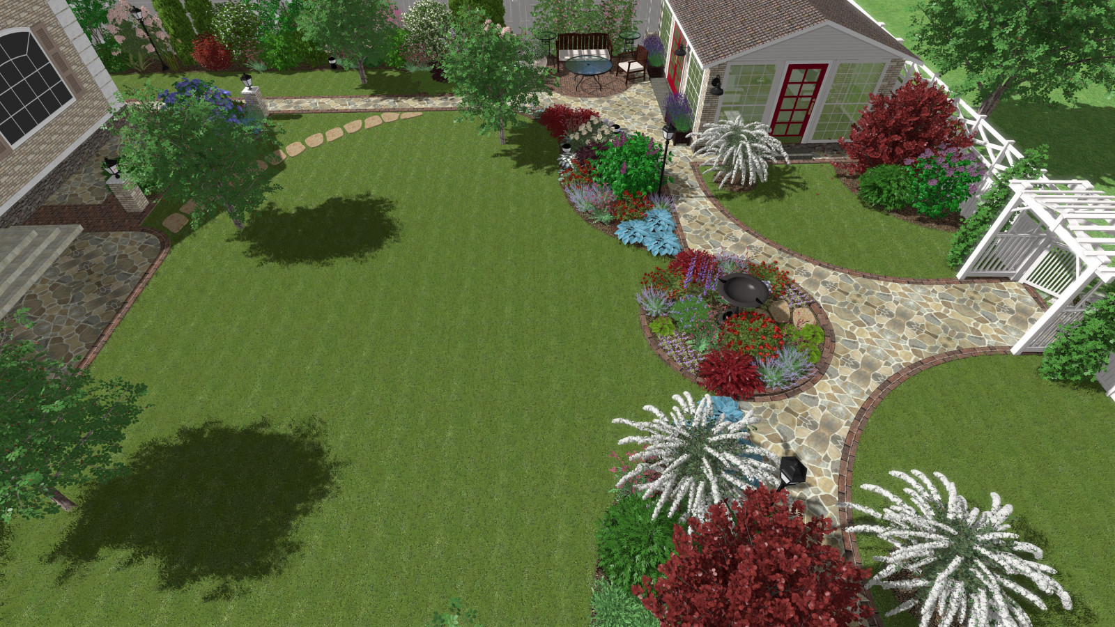 Участок в с.Красная Пахра, 2020