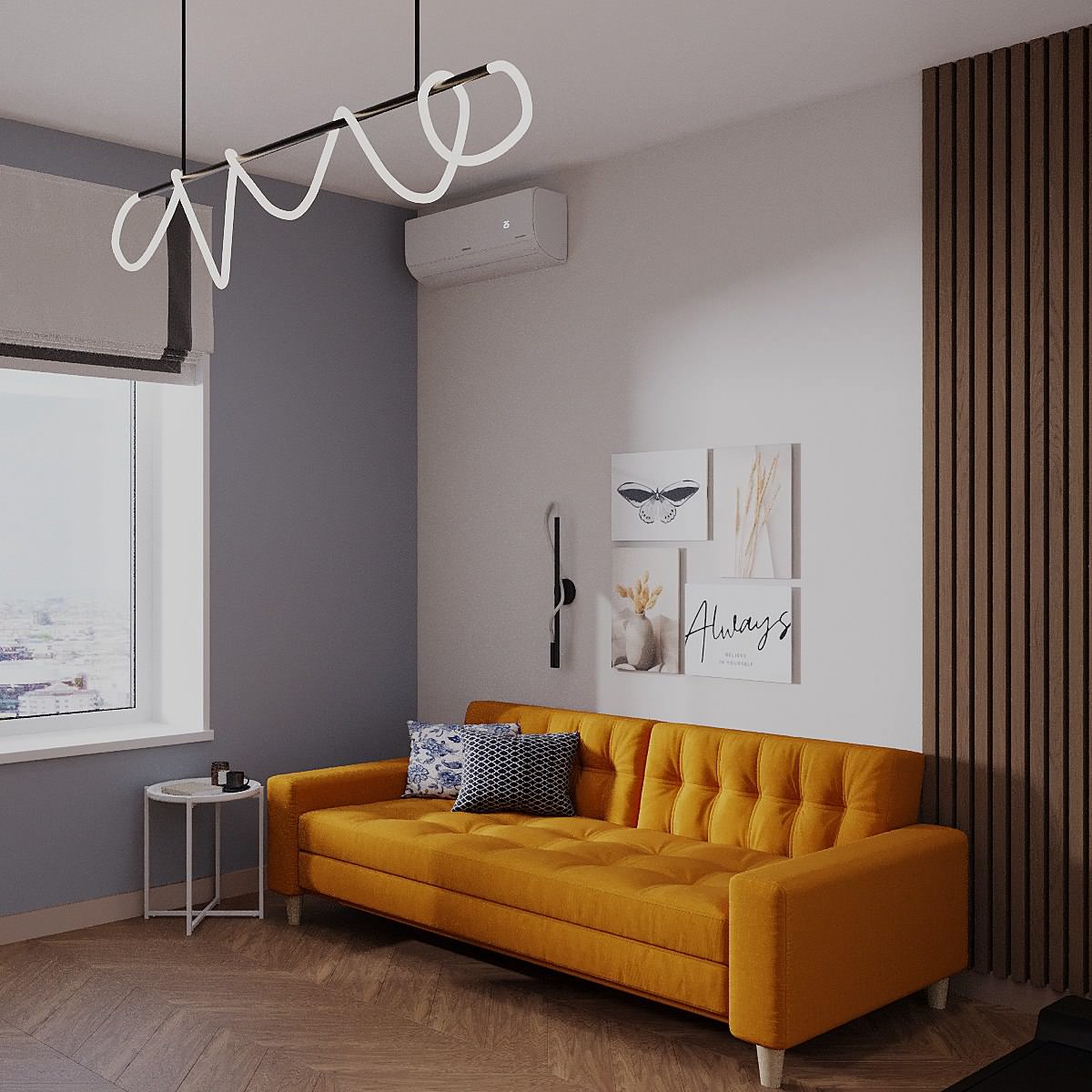 Загородный дом для молодой семьи с маленьким ребёнком