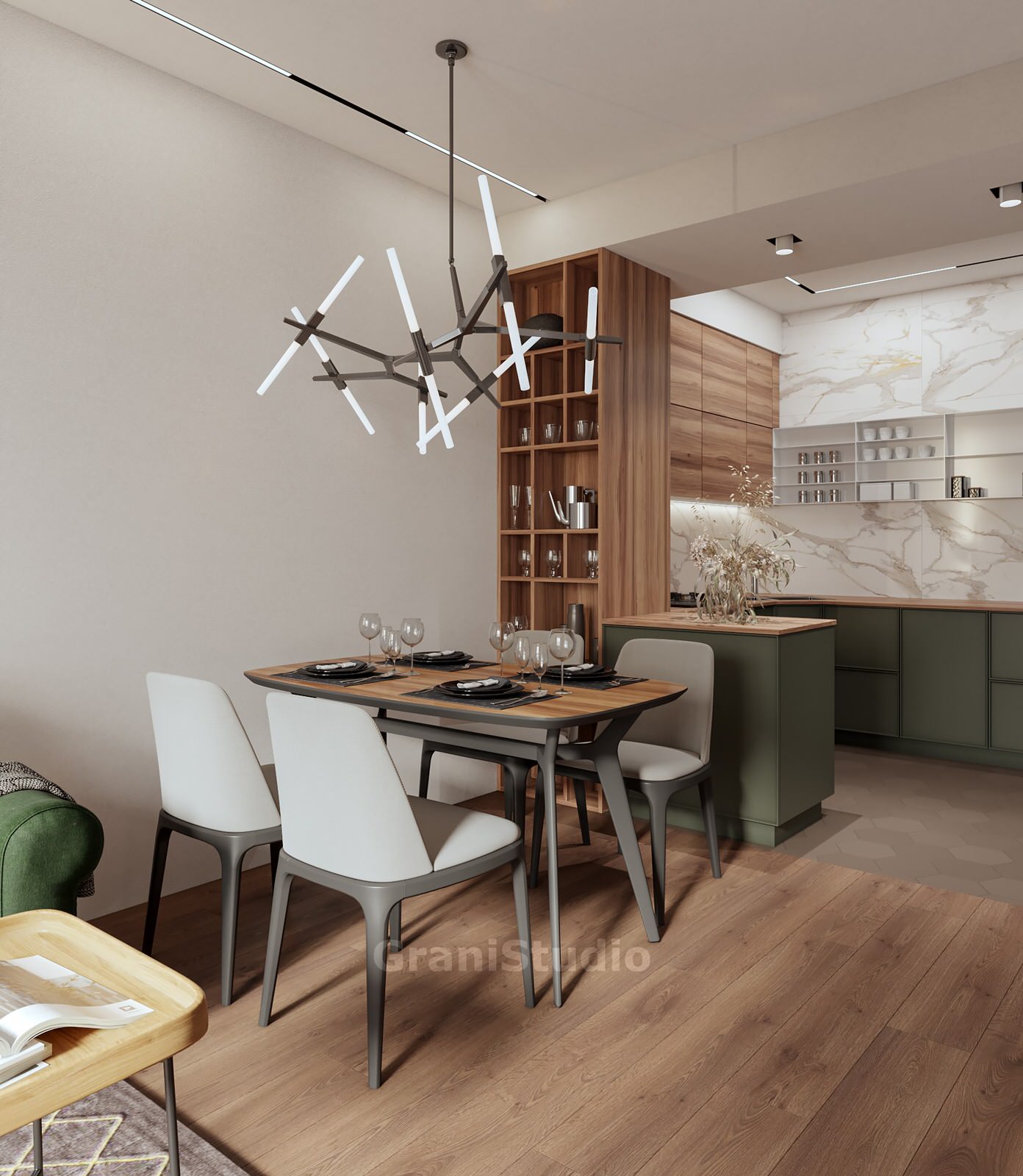 Блики света