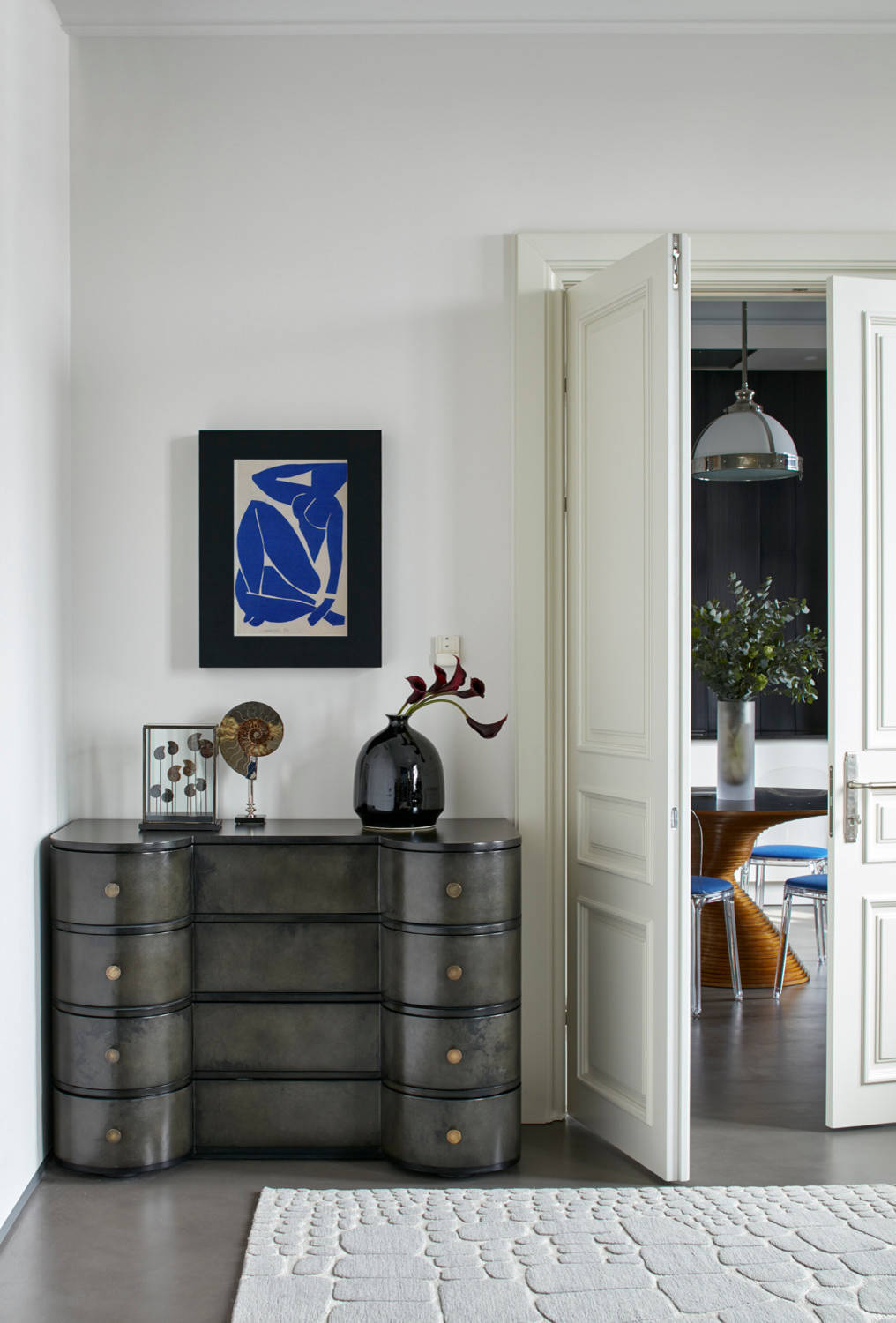 Houzz тур: Квартира в Москве с атмосферой Нью-Йорка и Лондона