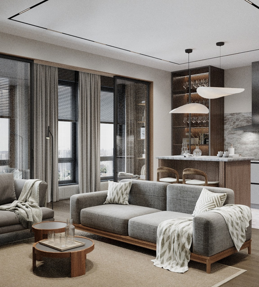 Обложка проекта: ЖК Светлана парк