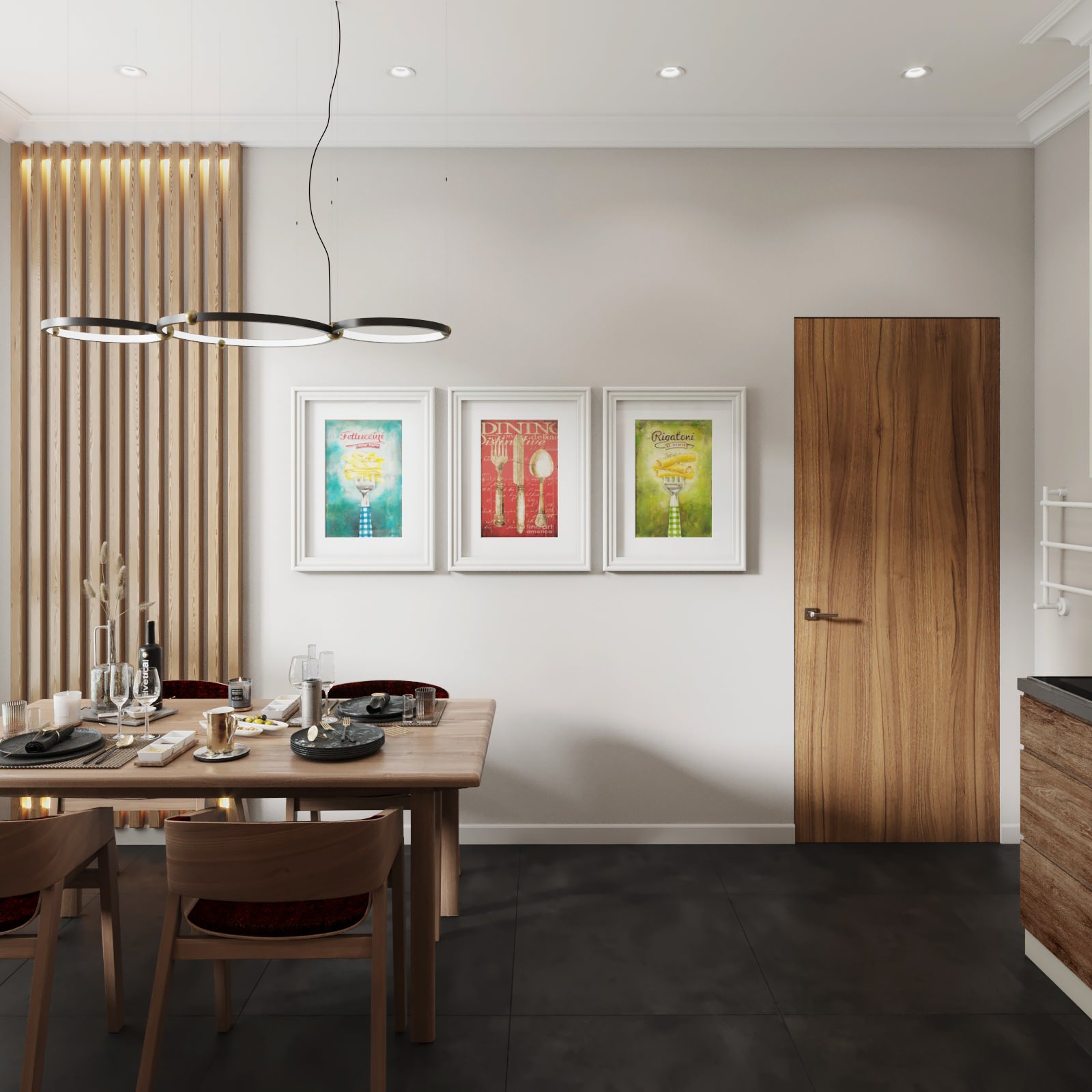 Сердце Столицы \ 99 кв. м.