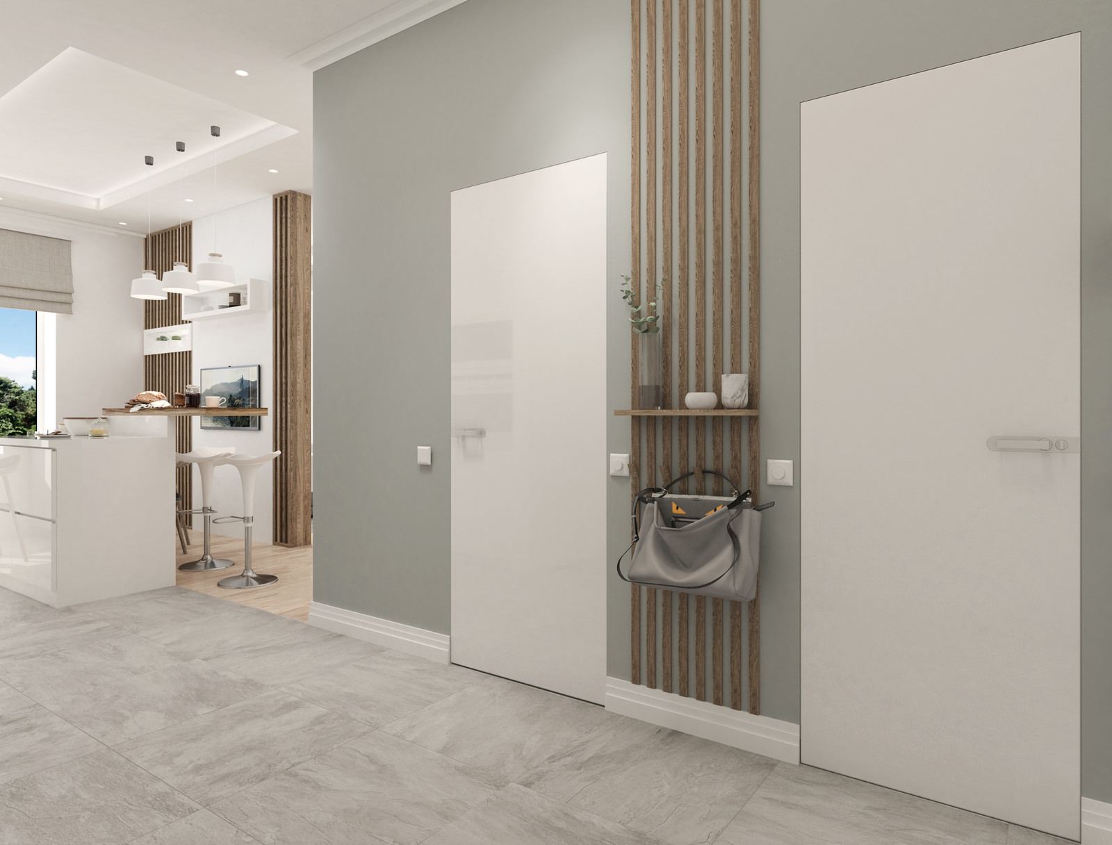 Дизайн интерьера квартиры ЖК Мишино