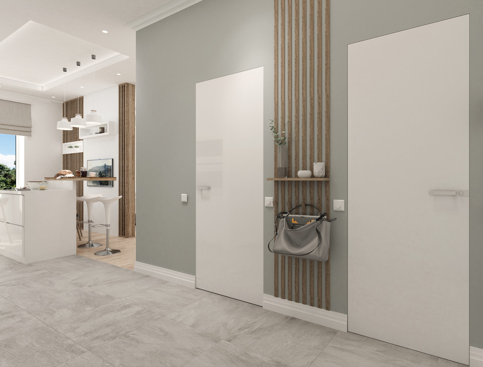 Дизайн интерьера квартиры ЖК Мишино