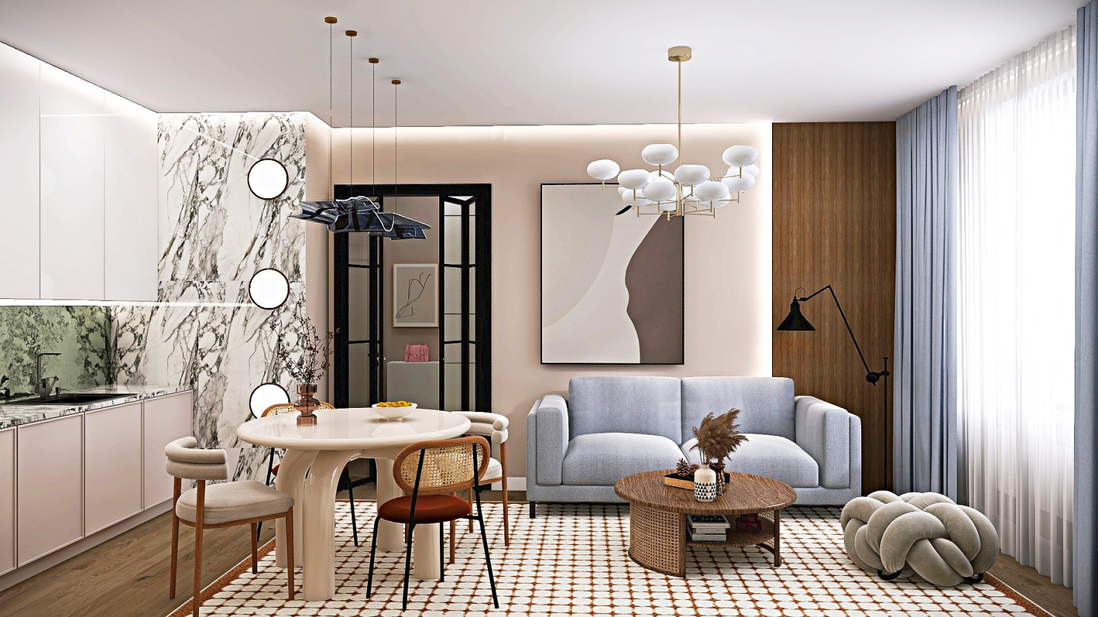 Обложка проекта: ЖК "Символ"