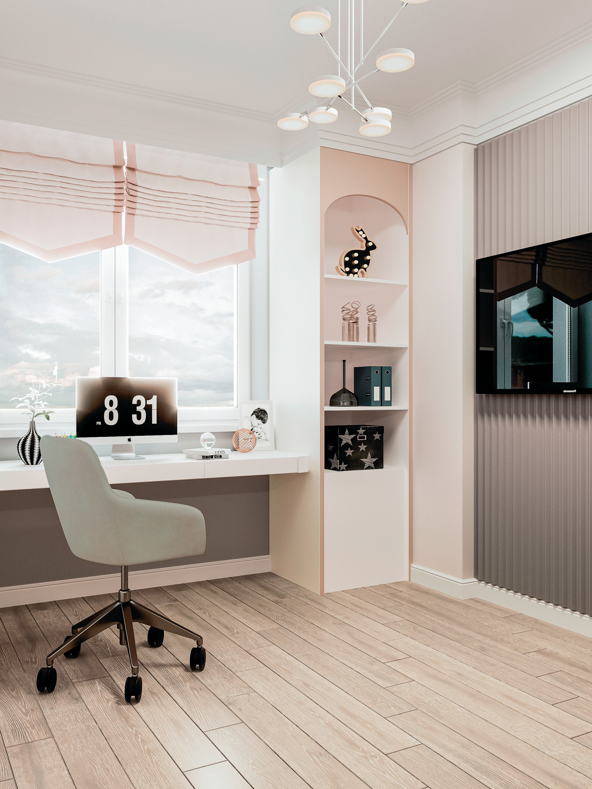 трехкомнатная квартира в ЖК "FoRest"