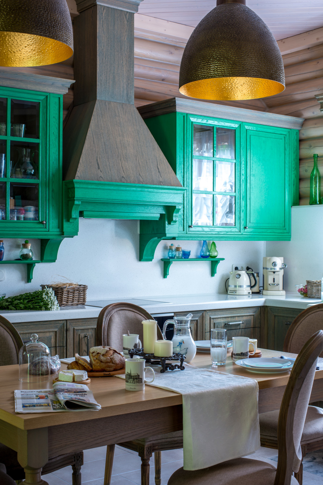 Обложка проекта: Съёмка дома (450м) - проект Татьяны Осиной и Елены Бурмистровой, Бюро Idea B&O