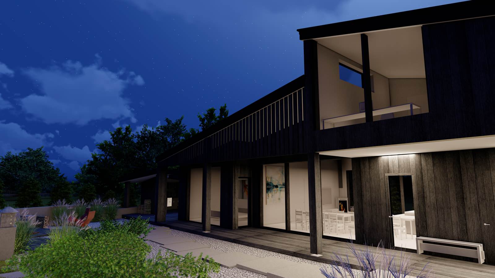 Дом в Ратомке