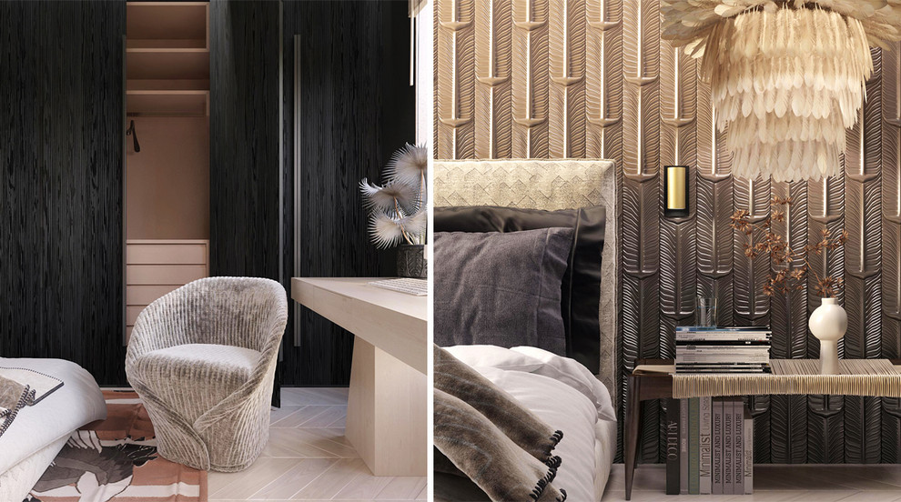 Дизайн двухкомнатной квартиры ЖК Царская площадь