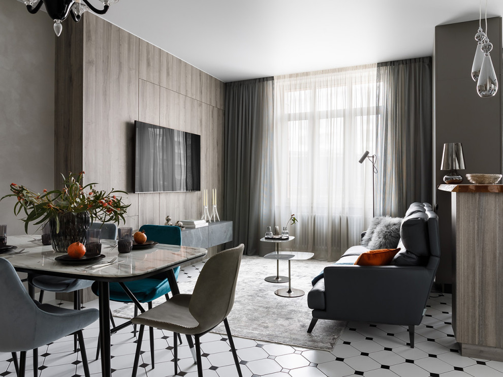 Обложка проекта: Квартира у реки