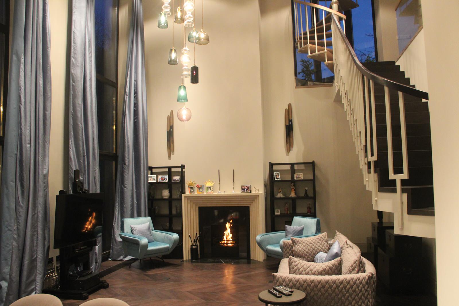 Камин в Солнцево