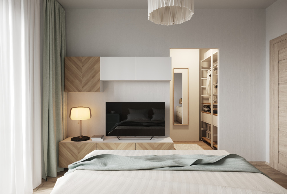 Двухкомнатная квартира ЖК "ЮНТОЛОВО"