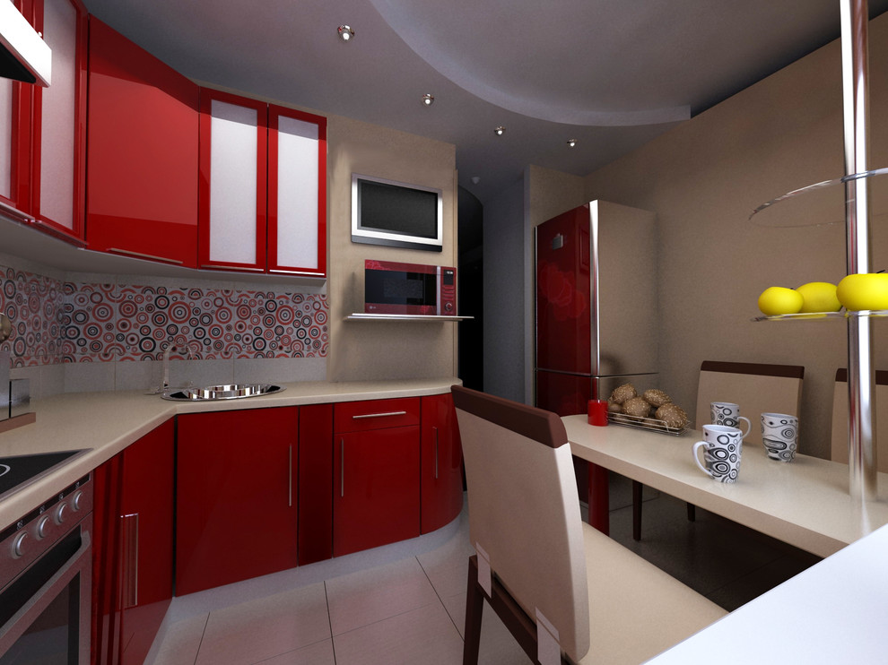 Обложка проекта: Однокомнатная квартира в подмосковье № 1