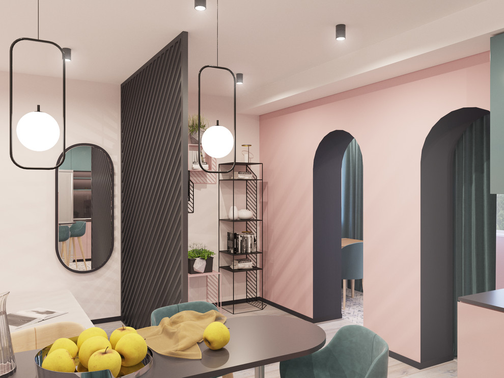 Обложка проекта: Квартира-студия. Московская обл. г. Раменское