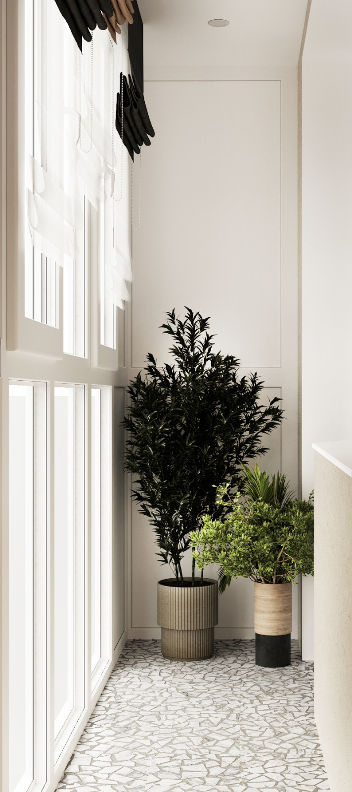 ВИЗУАЛИЗАЦИЯ ИНТЕРЬЕРА В ТЕПЛЫХ ТОНАХ